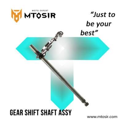 Mtosir Motorcycle Gear Shift Shaft Assy Bajaj Pulsar 220 Pulsar 200ns Rouser Engine Spare Parts High Quality Professional Gear Shift Shaft Assy