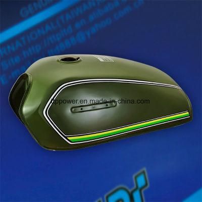 Lpi Motorcycle Parts Oil/Fuel Tank Jh70 with Customized Pattern
