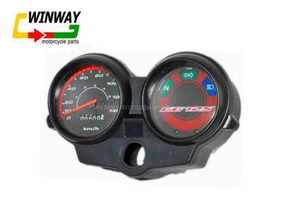 Ww-3077 Cg125 Fan Kses Motorcycle Parts Speedometer ABS Instrument