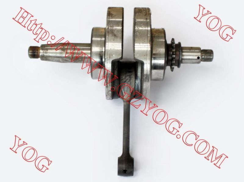 Yog Motorcycle Spare Parts Engine Crankshft for Ax-100, Bajaj Bm100, Bajaj Boxer