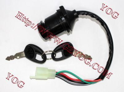 Motorcycle Ignition Switch Key Set Switch De Ignicion Cuxi115 Bajaj Boxer Wy125