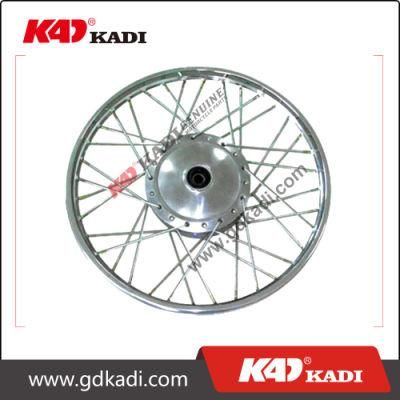 China Hot Selling Steel Wheel Rim of Motorcycle