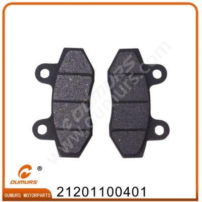 Mexico Italika Motorcycle Scooters Motoneta Brake Pad Motorcycle Parts for Ak110s