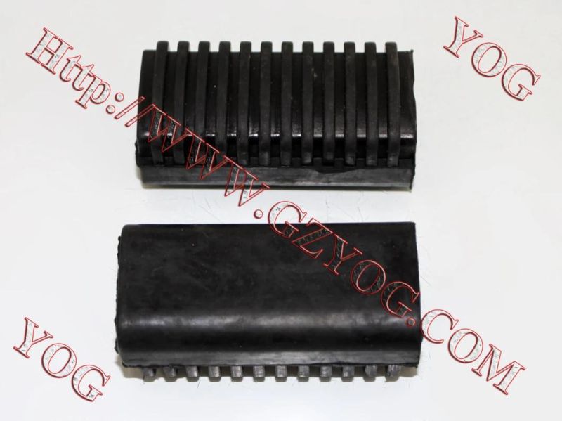 Yog Motorcycle Parts of Motorcycle Foot Rest Rubber for Bajaj Boxer
