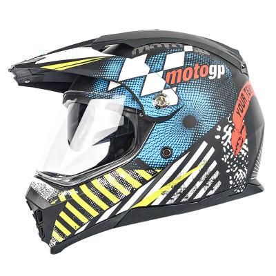 Adult off-Road ABS Motorcycle Safety Full Face Motorcross Helmet