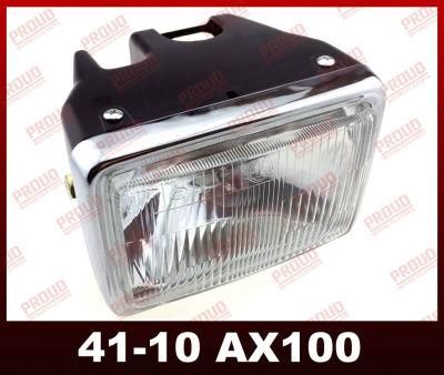 Ax100 Headlight High Quality Motorcycle Parts Headlamp Ax100