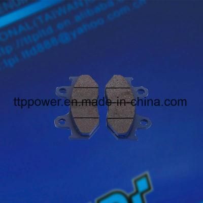 Wy125 Motorcycle Spare Parts Motorcycle Brake Pads/Brake Plate