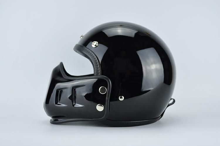 Half Face Helmet with Under Part