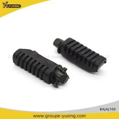 Motorcycle Spare Parts Motorcycle Pedal / Foot Peg for Bajaj100