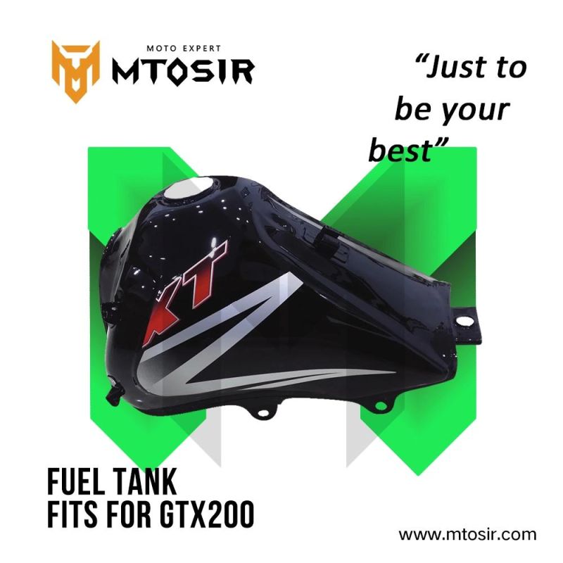 Mtosir High Quality Fuel Tank for Dayang Dy150 Dy-T2 Oil Tank Gas Fuel Tank Container Motorcycle Spare Parts Chassis Frame Parts