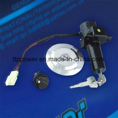 Ybr125 Motorcycle Spare Parts Ignition Switch Motorcycle Lock Set