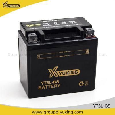 Hot Quality Motorcycle Accessories Motorcycle Battery Yt5l-BS