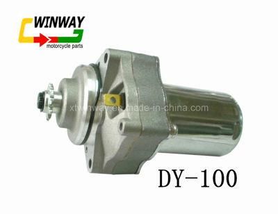 Ww-8190 Dy100 Good Quality AC 12V Starter Motor Motorcycle Parts