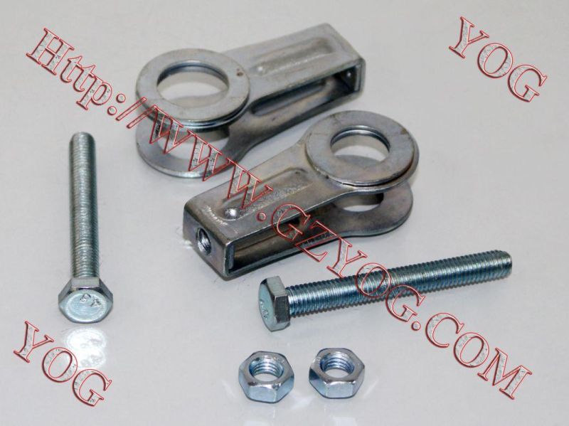 Yog Motorcycle Parts Motorcycle Chain Adjuster YAMAHA Honda Suzuki Lifan Zongshen Qianjian125 150 200cc