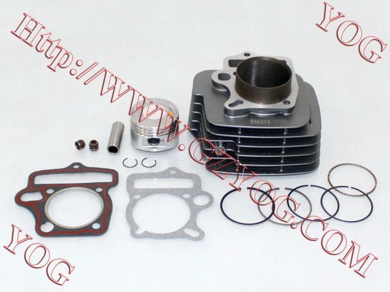 Motorcycle Spare Parts Engine Cylinder Kit Bajajboxer Bm150 Bm100esks