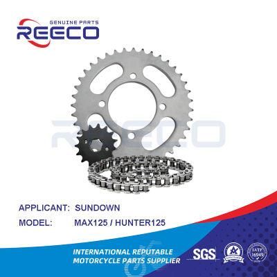 Reeco OE Quality Motorcycle Sprocket Kit for Sundown Max125 Hunter125