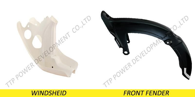 C70 Wholesale Motorcycle Body Parts Motorcycle up and Down Fenders