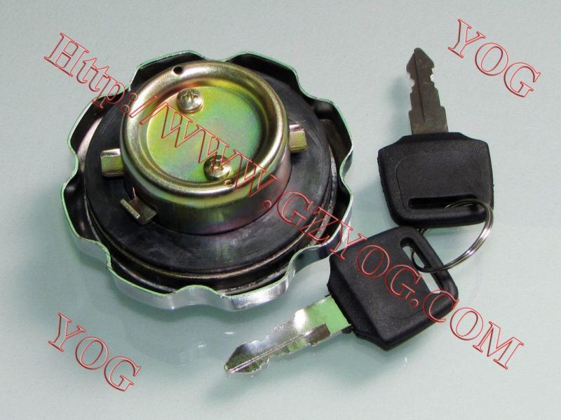 Yog Motorcycle Spare Parts Oil Tank Cap for Tvs Max100r Bajaj Bm150 Bajaj Boxer