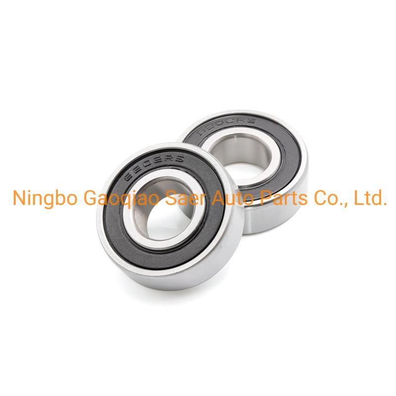 Motorcycle Rim Deep Groove Ball Bearings 6202-2RS