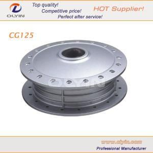 Motorcycle Body Parts, Cg125 Motorcycle Front Wheel Hub for Motorcycle Parts Honda