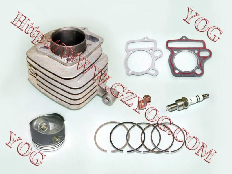Yog Motorcycle Spare Parts Engine Cylinder Block for Gy6-125, Gy6-150, Gy6-80