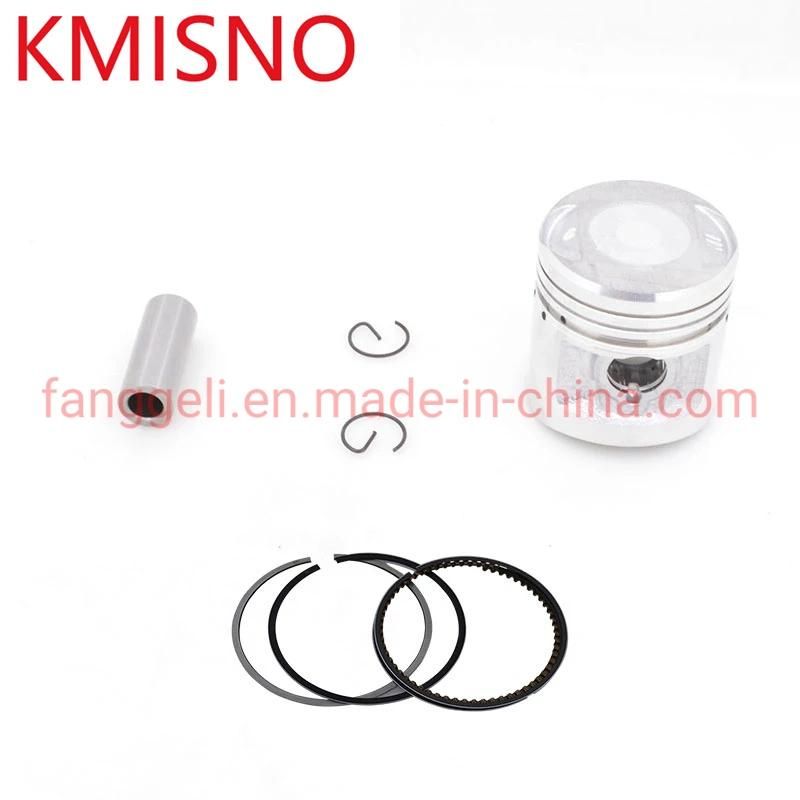 Motorcycle 44mm Piston 13mm Pin Ring Gasket Set for Cbt125 Qj125 Cm125 Cbt Qj Cm 125 125cc engine  Spare Parts