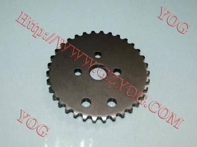 Yog Motorcycle Spare Parts Timing Sprocket for Tvs Star CB125