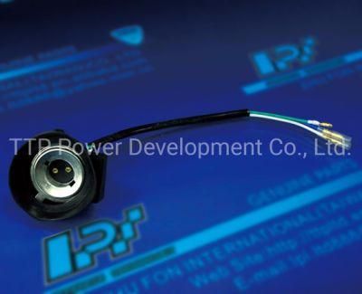 Cg125 Motorcycle Headlight Double Socket Motorcycle Accessories