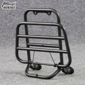 Hot Sale Black Scooter Motorcycle Front Folding Rack for Piaggio Vespa Gt Gts Gtv 2003-2019