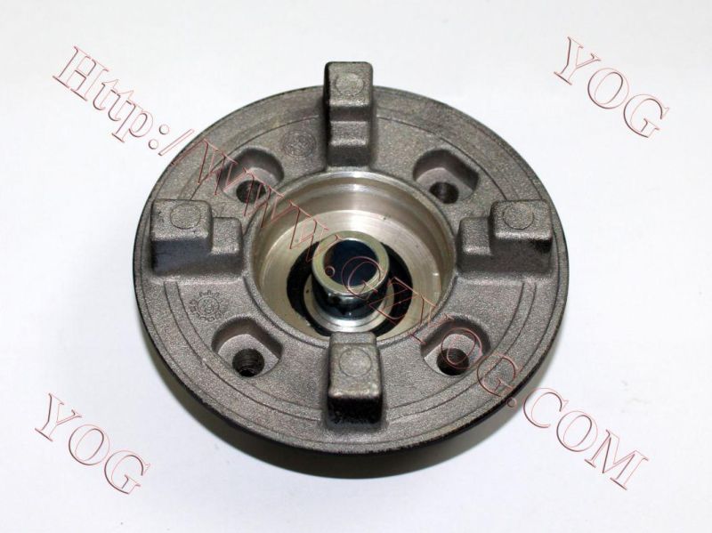 Yog Motorcycle Spare Parts Flange Final Driven for Bajaj Bm-100 Es/Ks, Bajaj Boxer, CB125ace