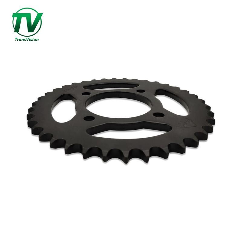 Motorcycle Chain Wheel Plate Sprockets (420-140L, CD70 420 14/41T)