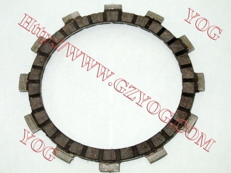 Yog Motorcycle Parts Motorcycle Clutch Plate for Bajaj CT100 Bajaj Platino100