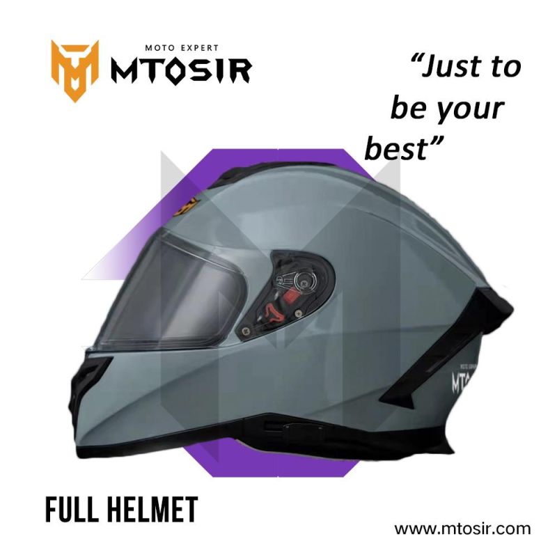 Mtosir Motorcycle Full Face Helmet Motorcycle Accessories Four Seasons Fashion Universal Half Face Flip Helmet Motorcycle Helmet