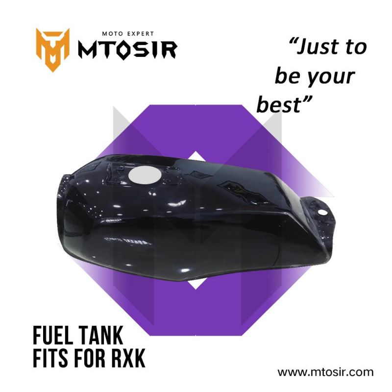 Mtosir Fuel Tank for New Leson Suzuki Gn125 Gn125f High Quality Gas Fuel Tank Oil Tank Container Motorcycle Spare Parts Chassis Frame Parts