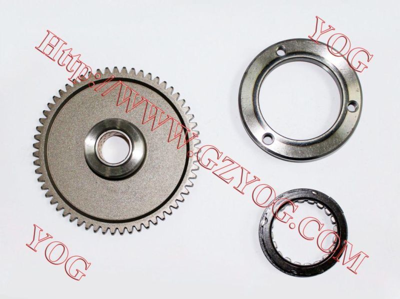 Yog Motorcycle Spare Parts Starting Clutch for Cg200, CD110, Cg150