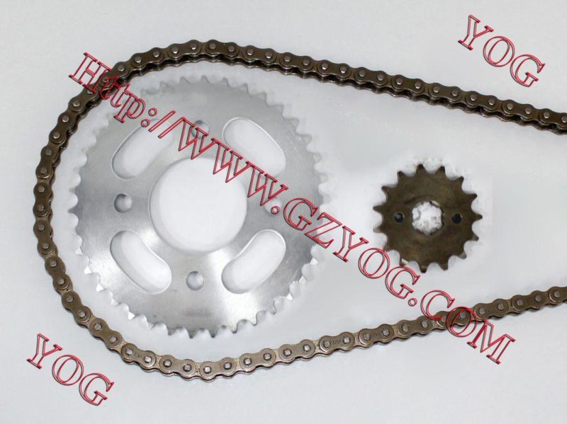 Motorcycle Parts Motorcycle Chain Sprockets Set Titan150 Brazilian Motorcycle for Honda