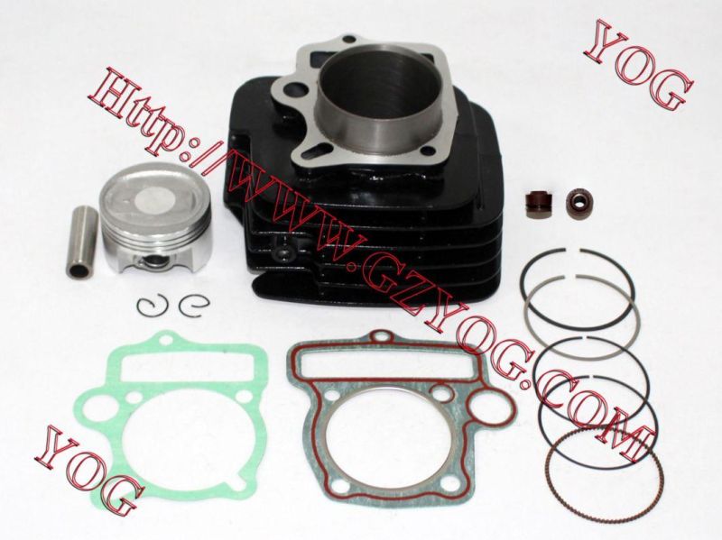 Yog Motorcycle Parts Motorcycle Cylinder Kit for Haojin150 Sanlg150 Cg150