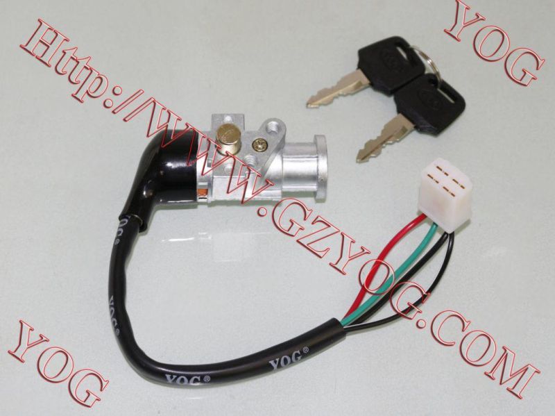 Motorcycle Spare Parts Motorcycle Ignition Switch Titan150 Titan2000 Wave110