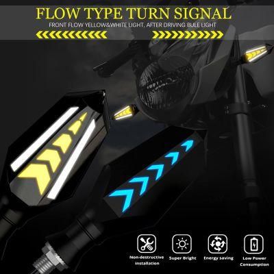2022 New Arrivals Passion PRO Running Turn Signal Indicator LED Tail Brake Light for Motorcycle Accessories