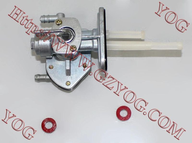 Yog Motorcycle Spare Parts Motorcycle Fuel Cock for Bajajpulsar180 Tvsstarhlx125 Ybr125