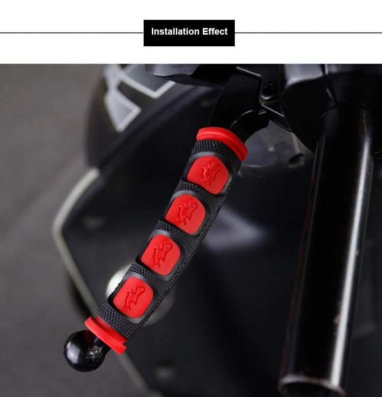 Universal Dirt Bike Rubber Horn Handlebar Cover Non Slip Brake Set for CB190150nk