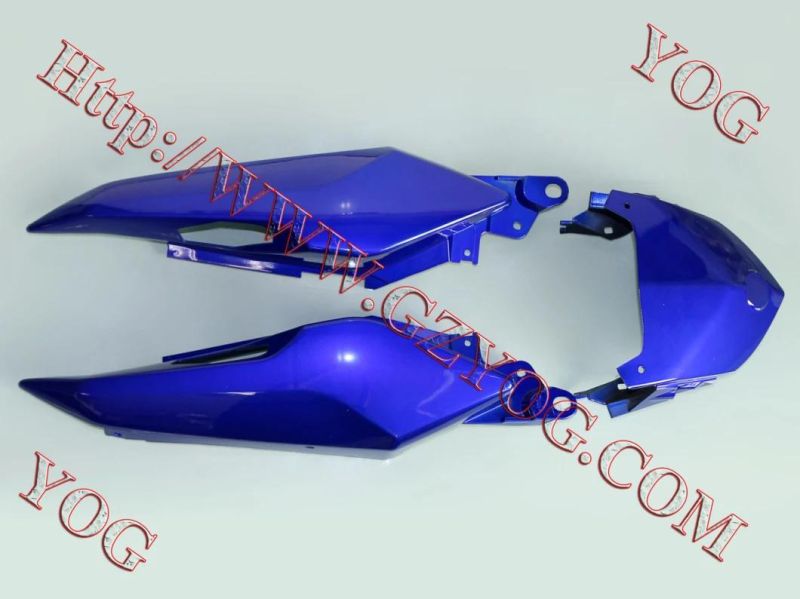 Motorcycle Parts Tail Cover Cowl Rear Cowl Tvs Victor Glx125 Tvs125