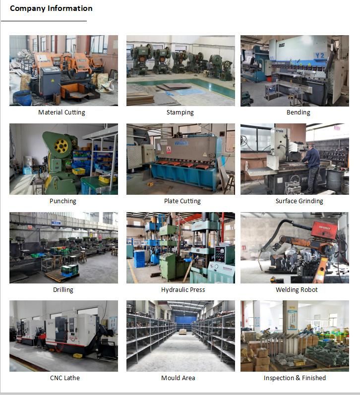 Special High Quality Mechanical Spare Parts China CNC Machining Products