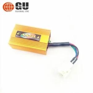 High Quality Aluminum AC Motorcycle Racing Cdi 6 Pin for Scooter Gy6 125cc 150cc with Blister Packing