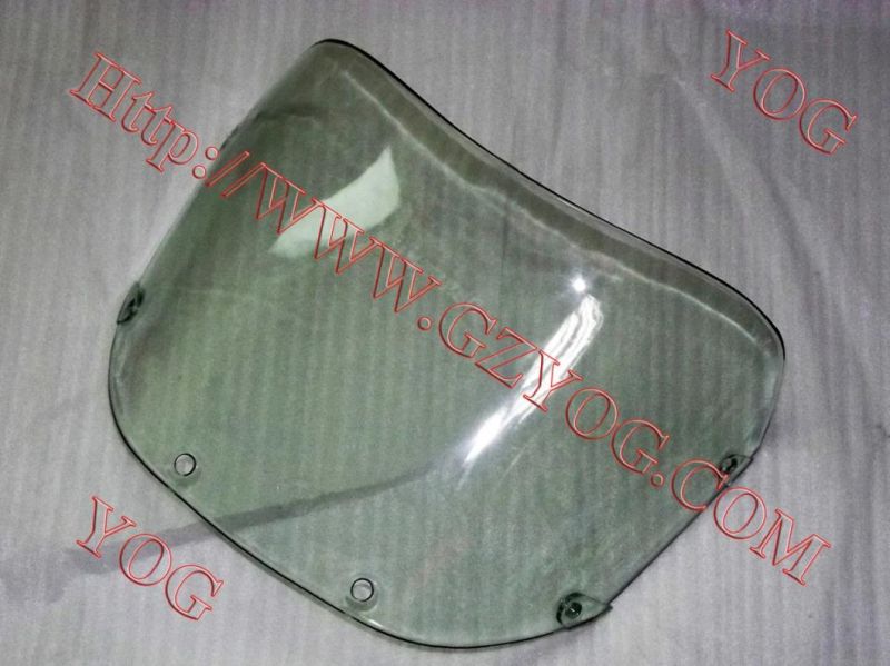 Yog Motorcycle Spare Part Wind Screen Shield for Akt125, Bajaj Bm150, GS125