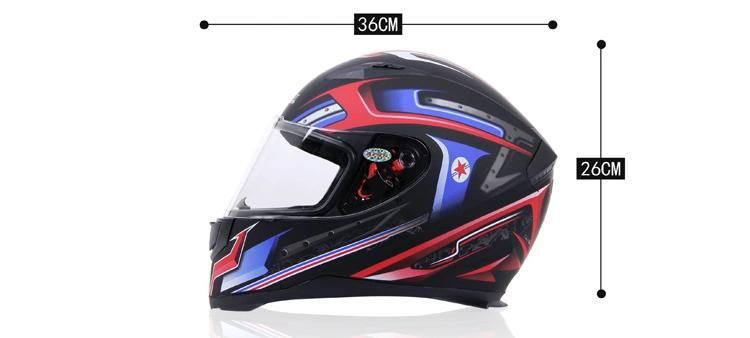 Factory Price Motorcycle Helmets Full Face Street Helmet for Sale
