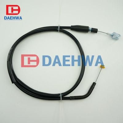 Motorcycle Spare Parts Factory Wholesale Clutch Cable for GS125