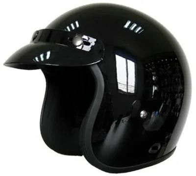2017 Newest Half- Face Motorcycle Helmet with Peak, High Quality Cheap Price, DOT Approved