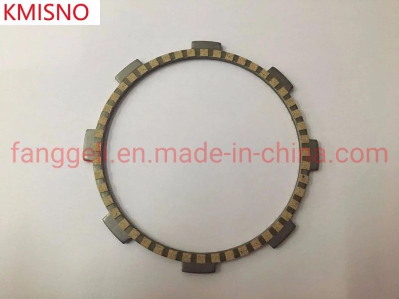 High Quality Clutch Friction Plates Kit Set for Bajaj Pulsar135 Small Replacement Spare Parts