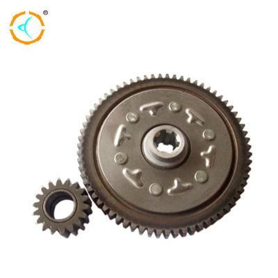 Motorcycle Clutch Driving and Driven Gear for Honda Motorcycles (CD70/JH70)